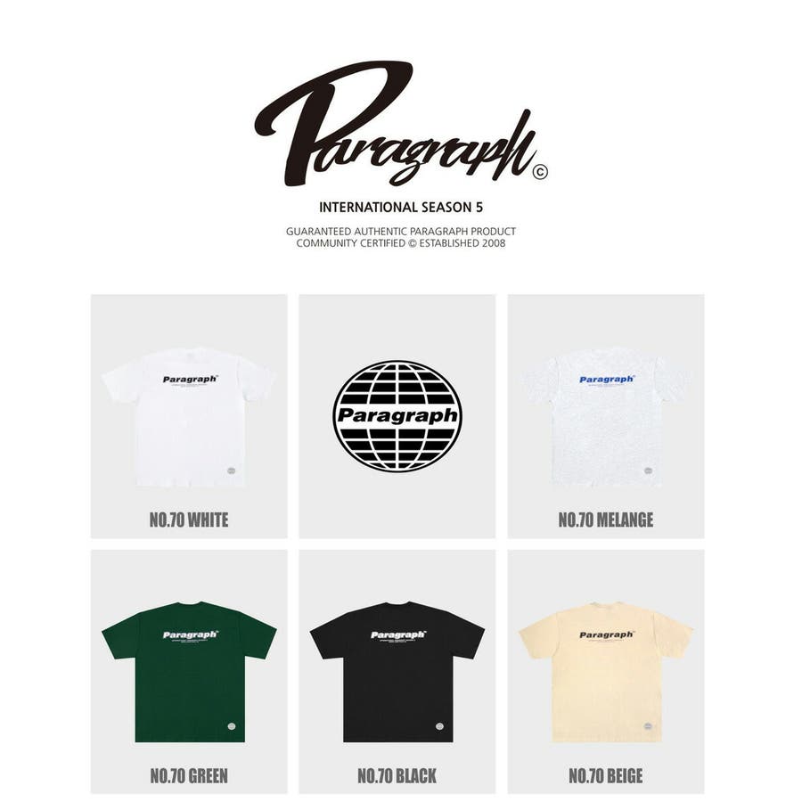 Paragraph パラグラフ エンジェルフォトTシャツ[品番