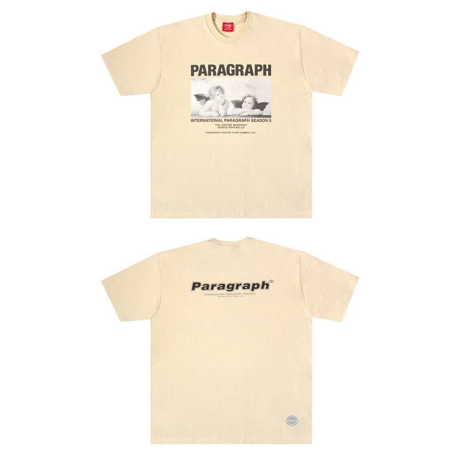 【Paragraph】★25SS・兼用★パラグラフエンジェルTシャツ paragraph Tシャツ エンジェル - メルカリ