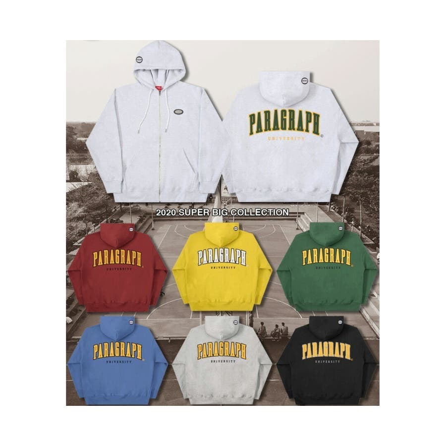 Paragraph パラグラフ ユニバーサルフードジャケット[品番