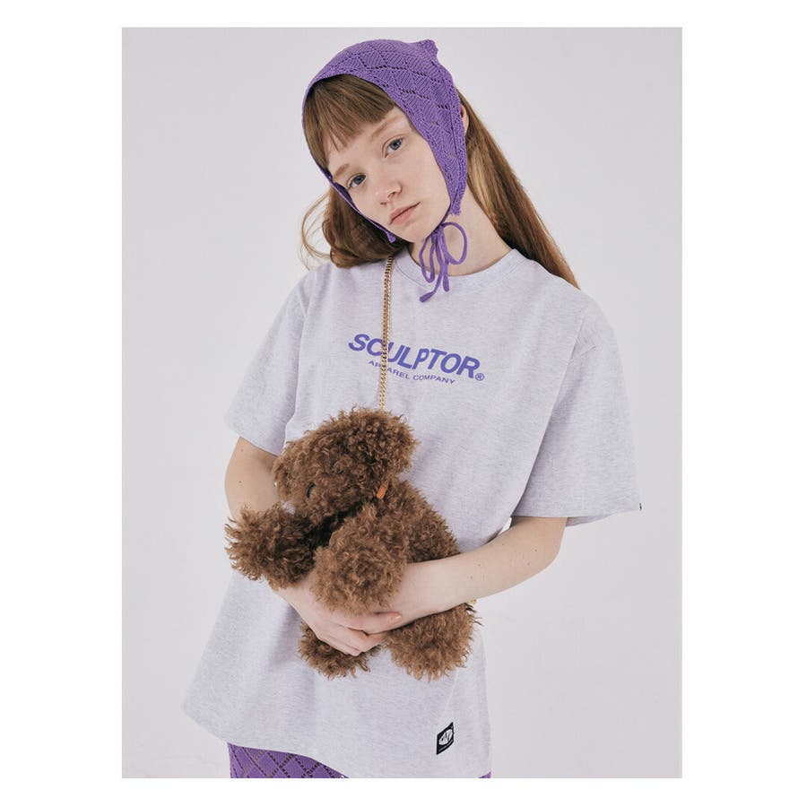 SCULPTOR スカルプター ロゴTシャツ[品番：PBIW0000728]｜DAESE