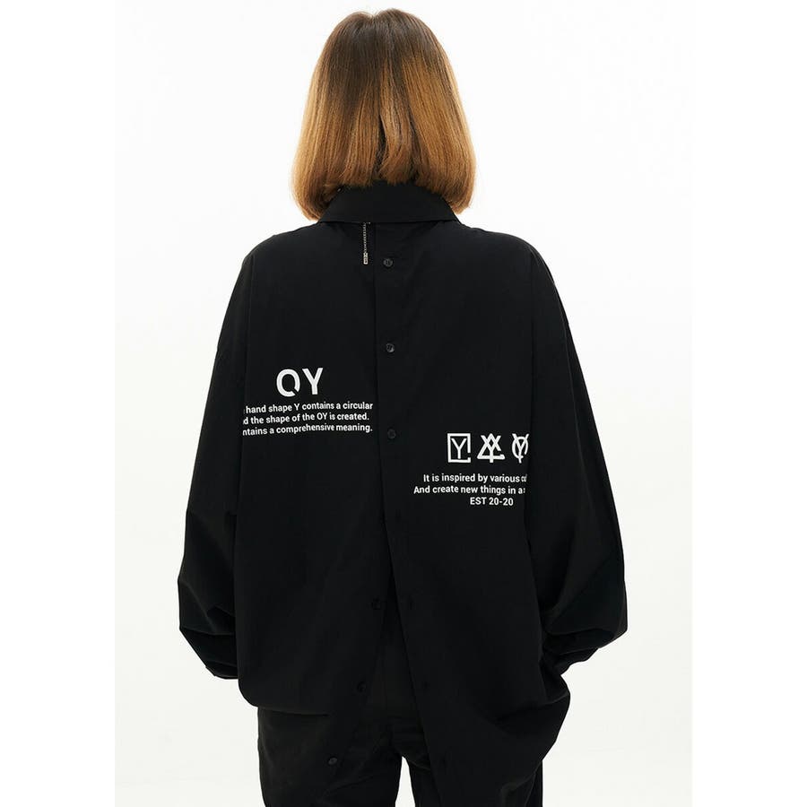 OY オーワイ バックボタンシャツ[品番：PBIW0000342]｜DAESE