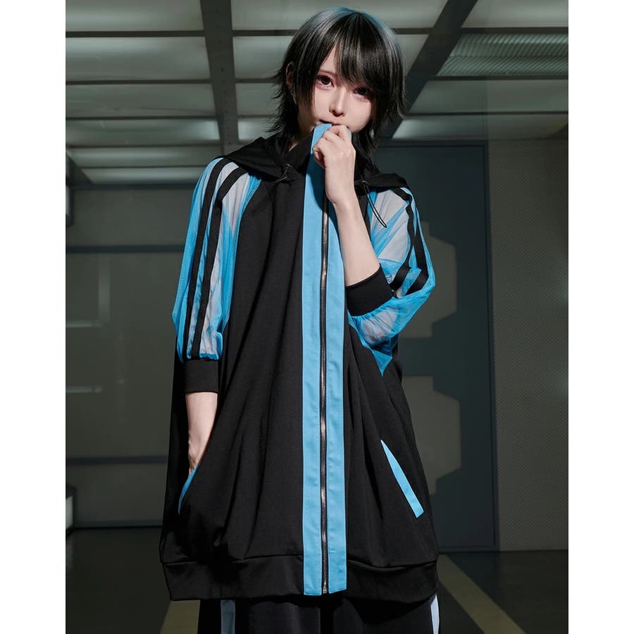 INABA/SALAS（イナバサラス） ジャージパーカー XL B'z Official Website