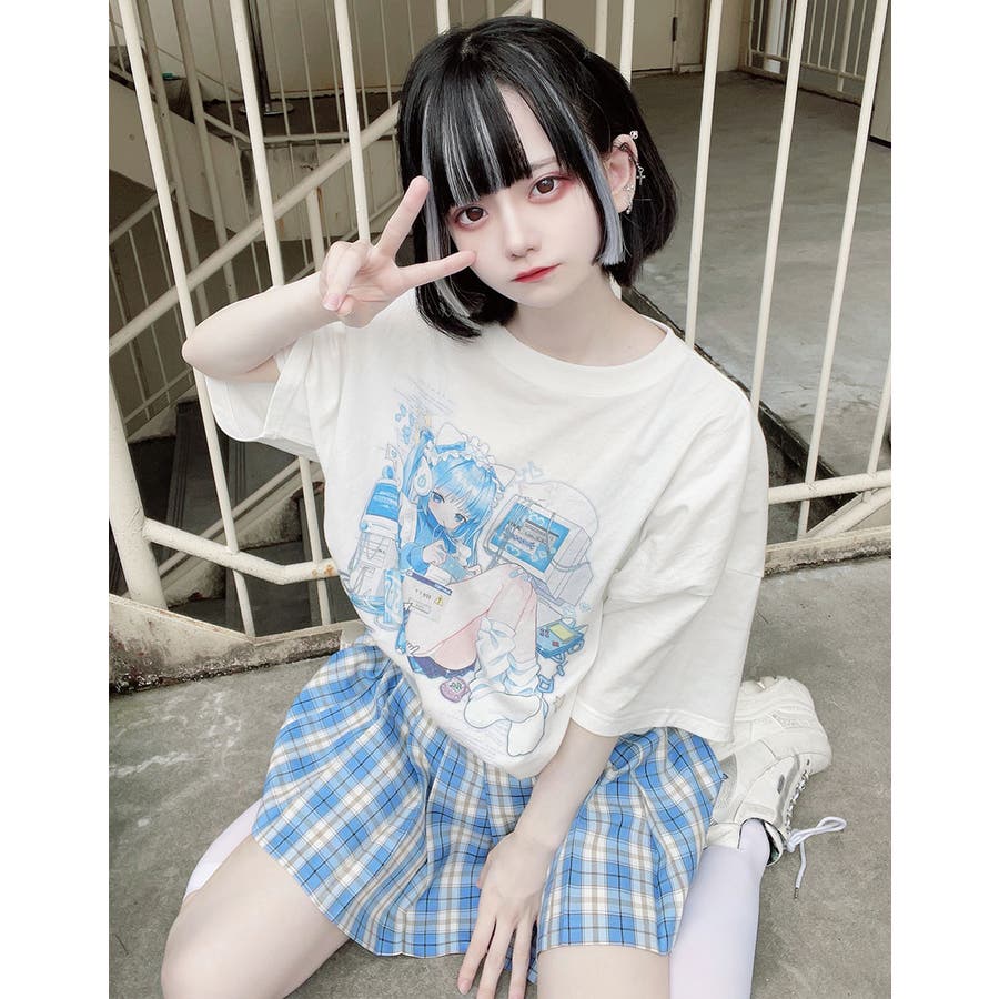 ilililねこみみてんしちゃんTシャツver2 全1色 ねこみみ[品番