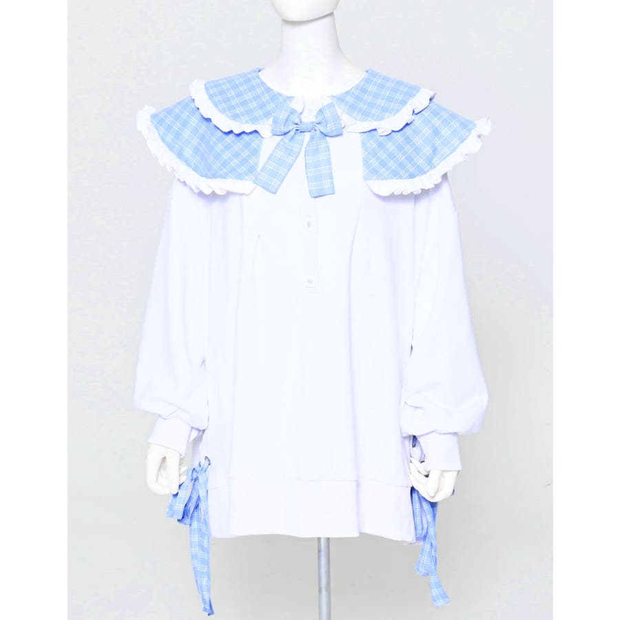 商品画像：ililil女児服じゃないもん!!トレーナ～ 全1色 スウェット[品番 1