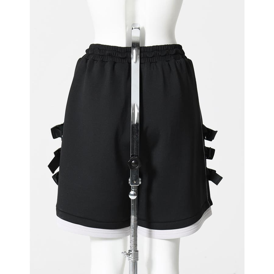 ilililサイバーリフレクターショートパンツ 全2色 ショート
