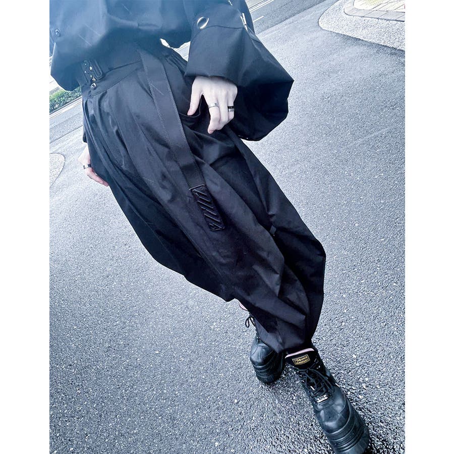 ililil イルイルイル 空蝉 NINJYAPANTS ブラック ズボン ililil