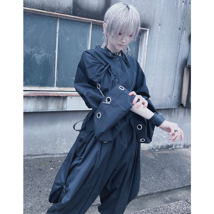 ililil イルイルイル 空蝉 NINJYAPANTS ブラック ズボン ililil