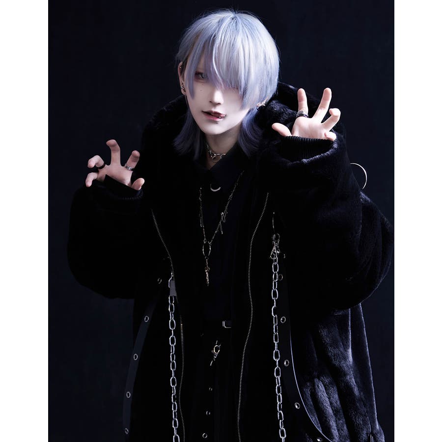 ililil【イルイルイル】真のラスボスになれちゃうパーカー 全1色