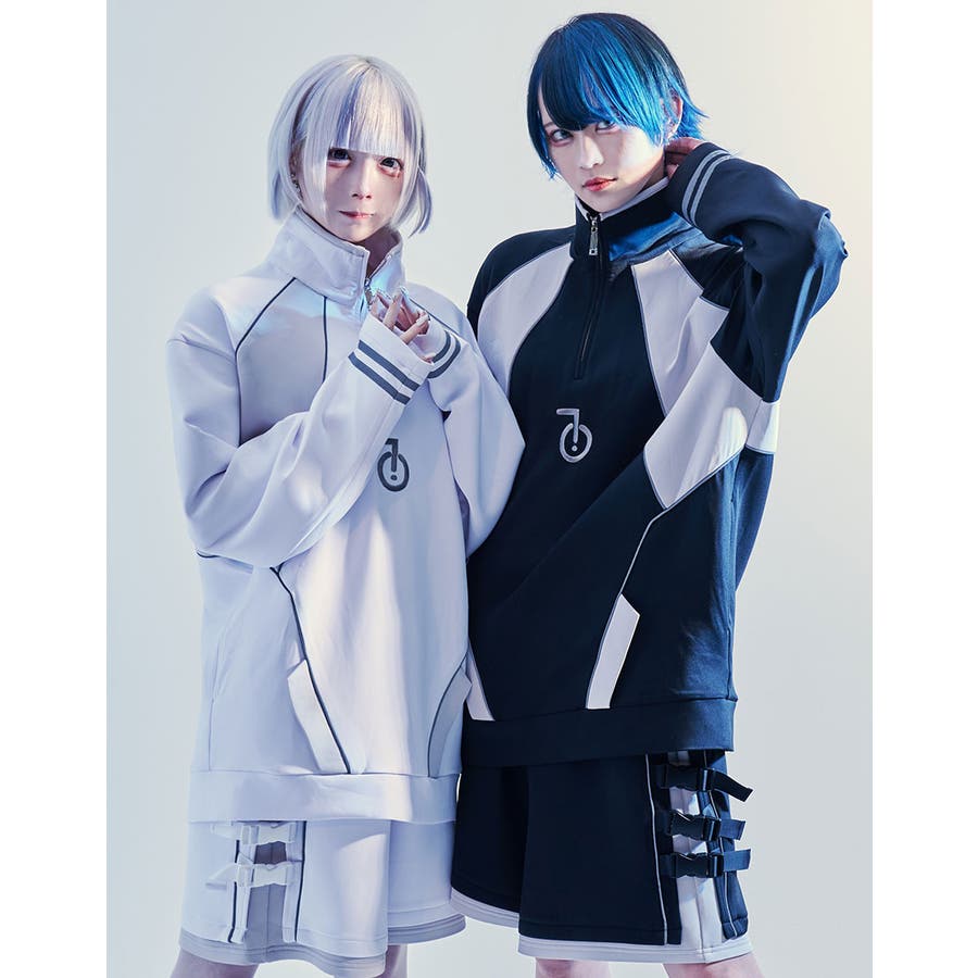 贅沢品 ilililサイバーリフレクタージャージ ジャージ[品番 全2色 トップス