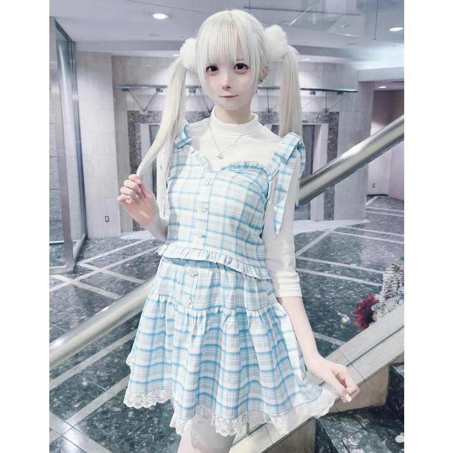 ilililチェックビスチェ 全2色 ビスチェ [品番：PBIW0002514]｜ililil（イルイルイル）のレディースファッション通販｜SHOPLIST（ショップリスト）