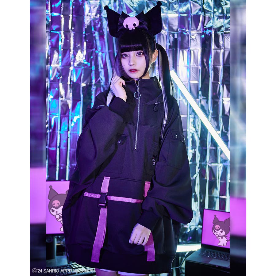ilililiililil×クロミコラボレーション推し活パーカー 全1色