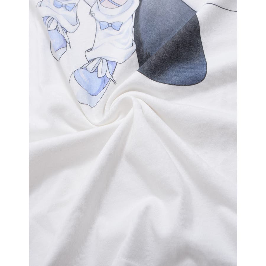 ililil熊猫てんしちゃんTシャツ 全1色 Tシャツ[品番