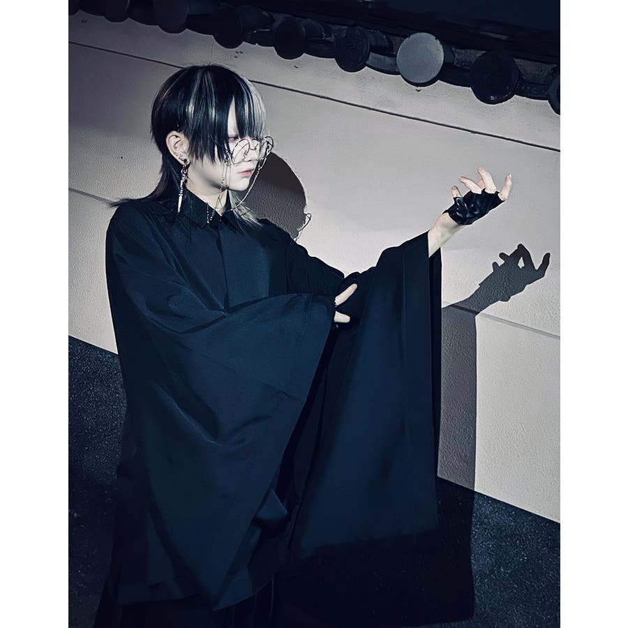 ililil着物風シャツ 全1色 チェーン[品番：PBIW0002721]｜ililil 