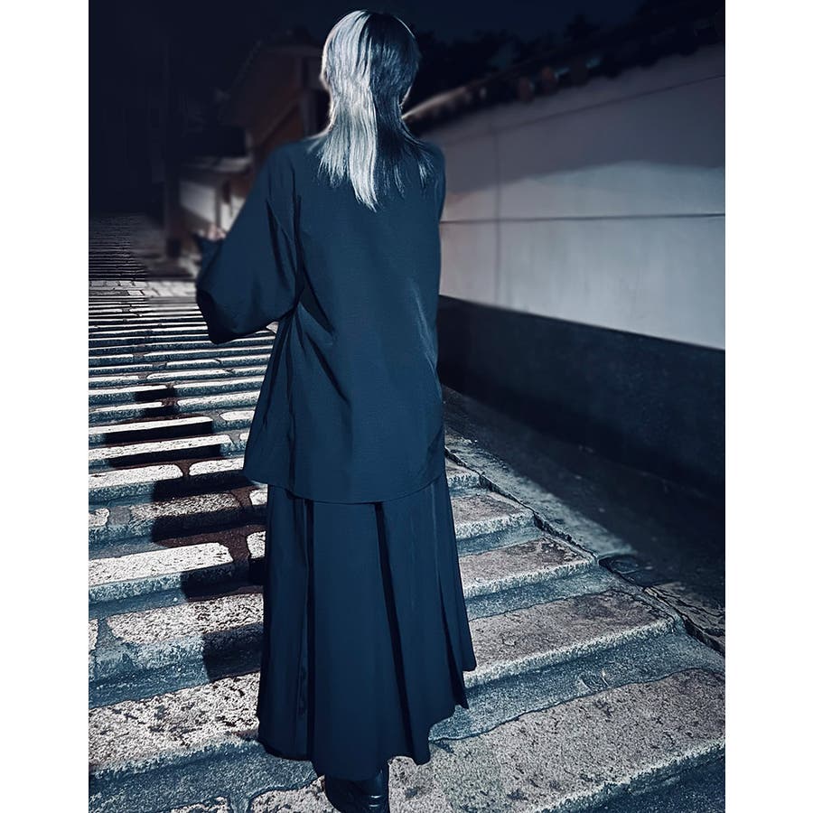 ililil（イルイルイル）の「『ililil/イルイルイル』【龍雲幻月】羽織付きロングシャツ（シャツ/ブラウス）」 - WEAR