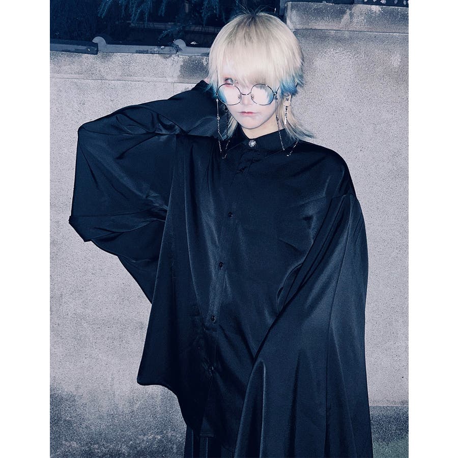 ililil シャツ 「ililil/イルイルイル」「暗器使いシャツ」着物