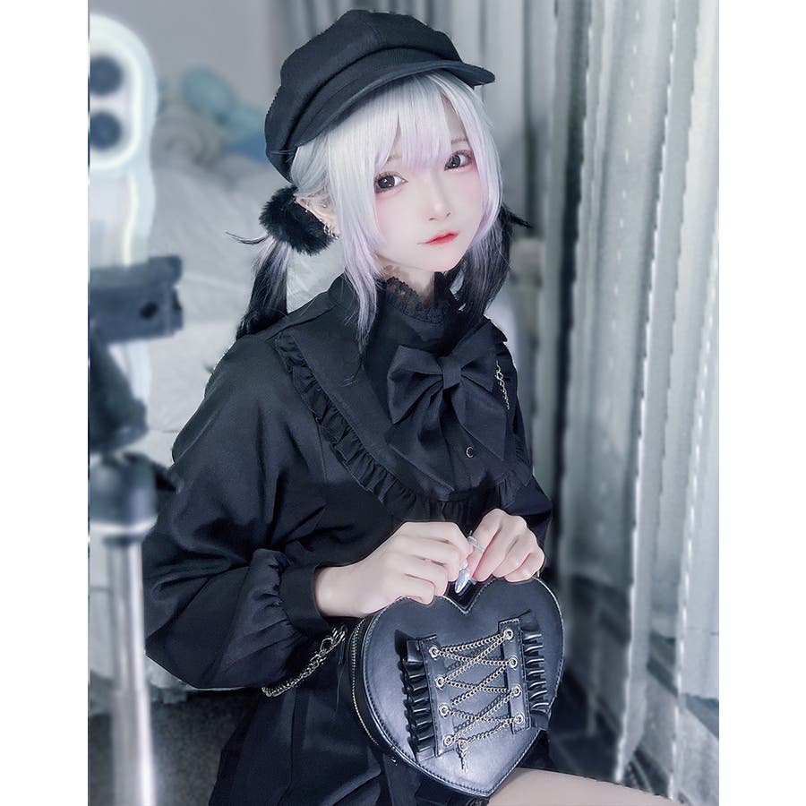 ililil【イルイルイル】あざと可愛い天使ボアぱぁかぁ/全3色