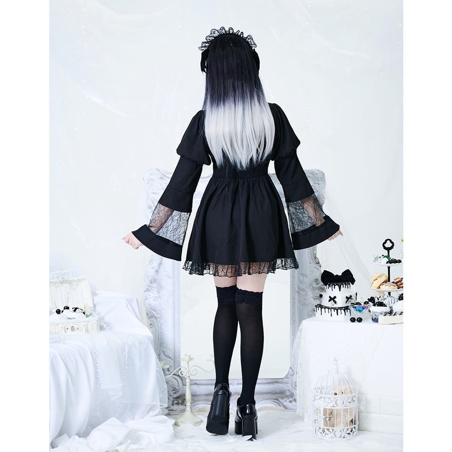 ilililRE：魔法使い地雷ちゃん 全1色 ワンピース[品番