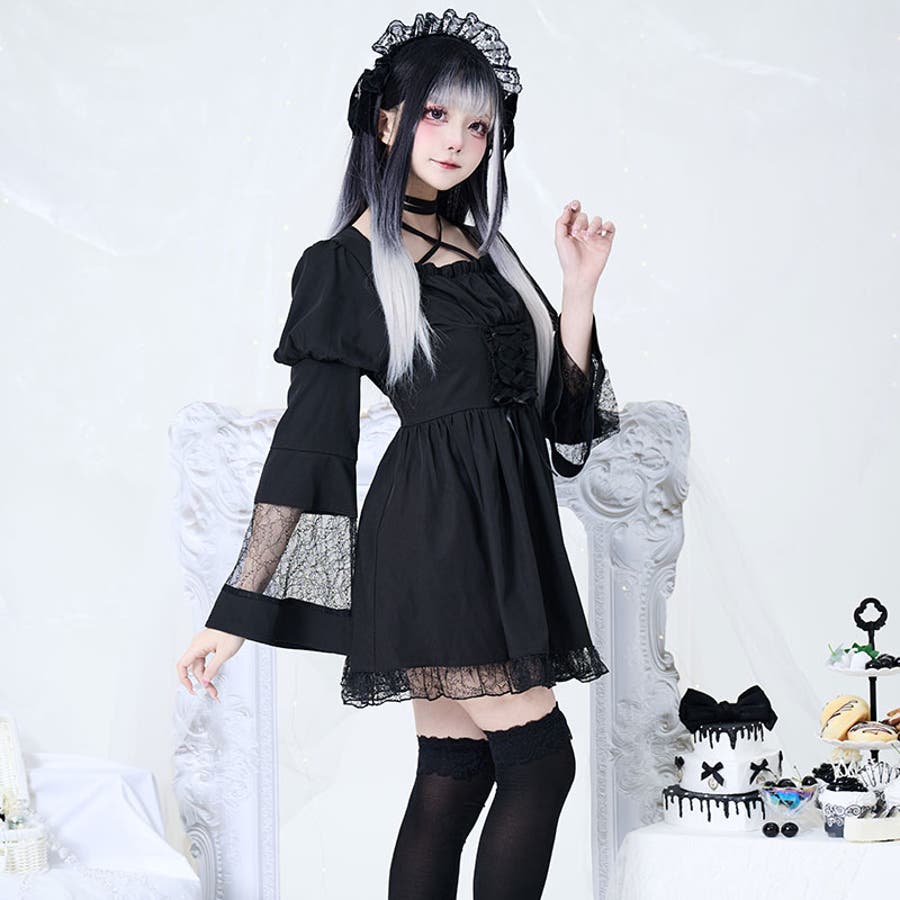ilililRE：魔法使い地雷ちゃん 全1色 ワンピース[品番