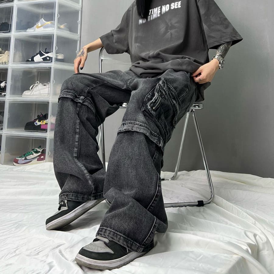 SERENEDE セレナーデ コーティング カラーパンツ ストレッチカーゴ