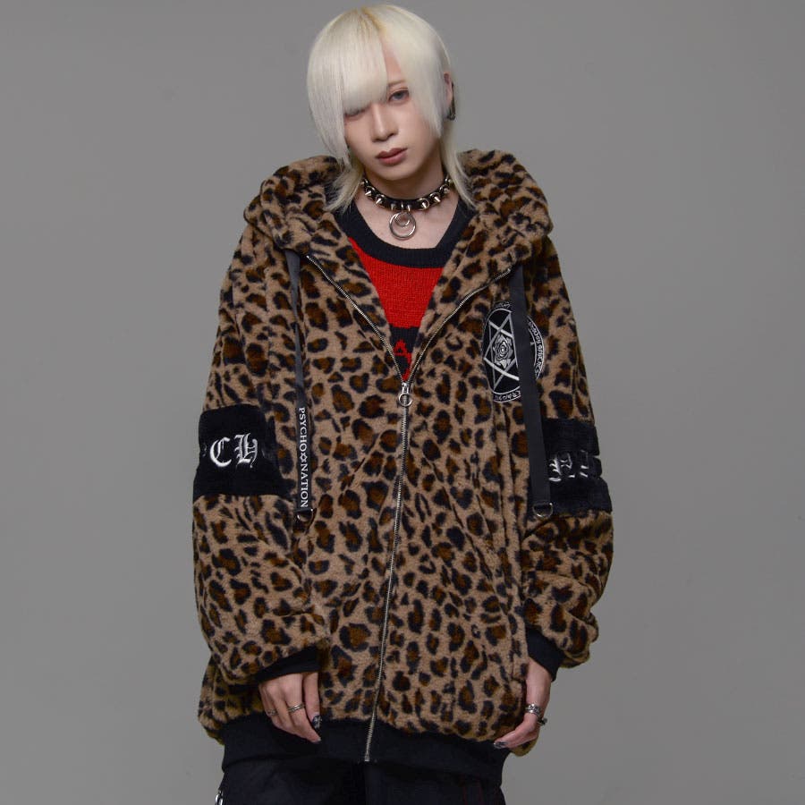 人気ブランドランキング CV 全2色【ファーコート Selectサイコワッペンファーパーカー Jacket Outer