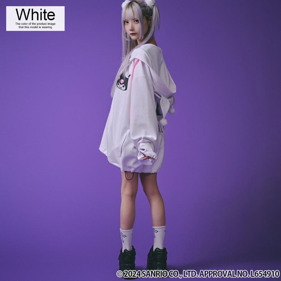 ililil【イルイルイル】ココロヤミ・GALFYトリプルコラボロンT クロミ