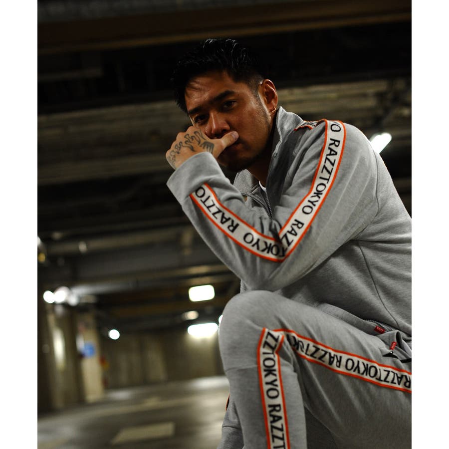 ジャージ メンズ RAZZIS【ラズ】Href[品番：PBIW0001077]｜DAESE TOKYO