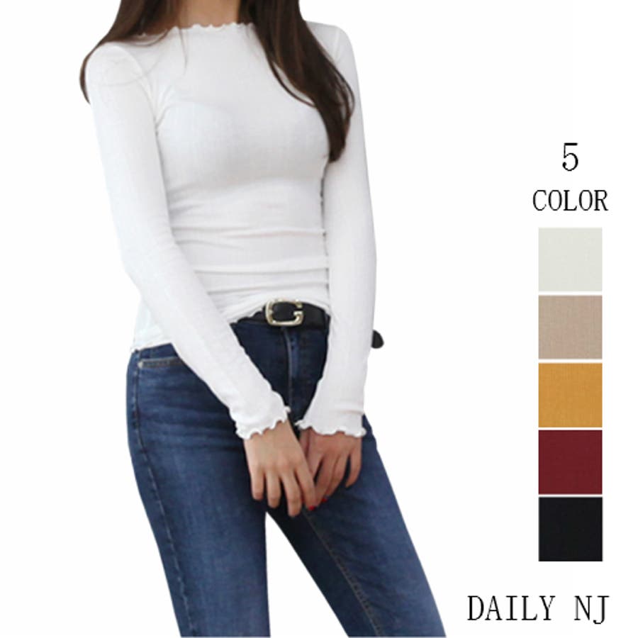 新作 トップス 大人可愛い ｔシャツ 品番 Dnjw Daily Nj デイリーエヌジェイ のレディースファッション通販 Shoplist ショップリスト