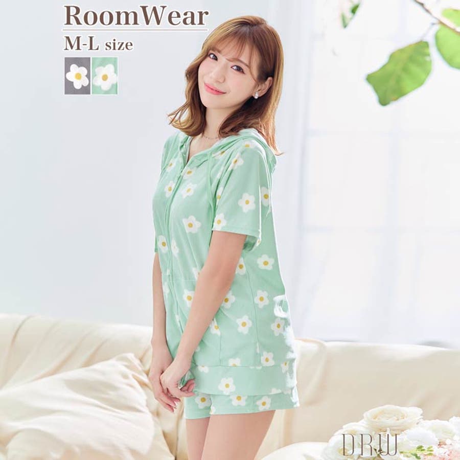 ルームウェア 上下セット キュート[品番：DY000024793]｜Dazzy（デイジー）のレディース ファッション通販｜SHOPLIST（ショップリスト）