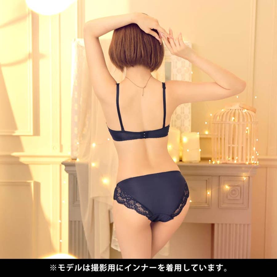 フルバックパンティ おばさん 画像 ブラジャー ショーツ セット[品番：DY000019835]｜Dazzy（デイジー）のレディースファッション通販｜SHOPLIST（ショップリスト）