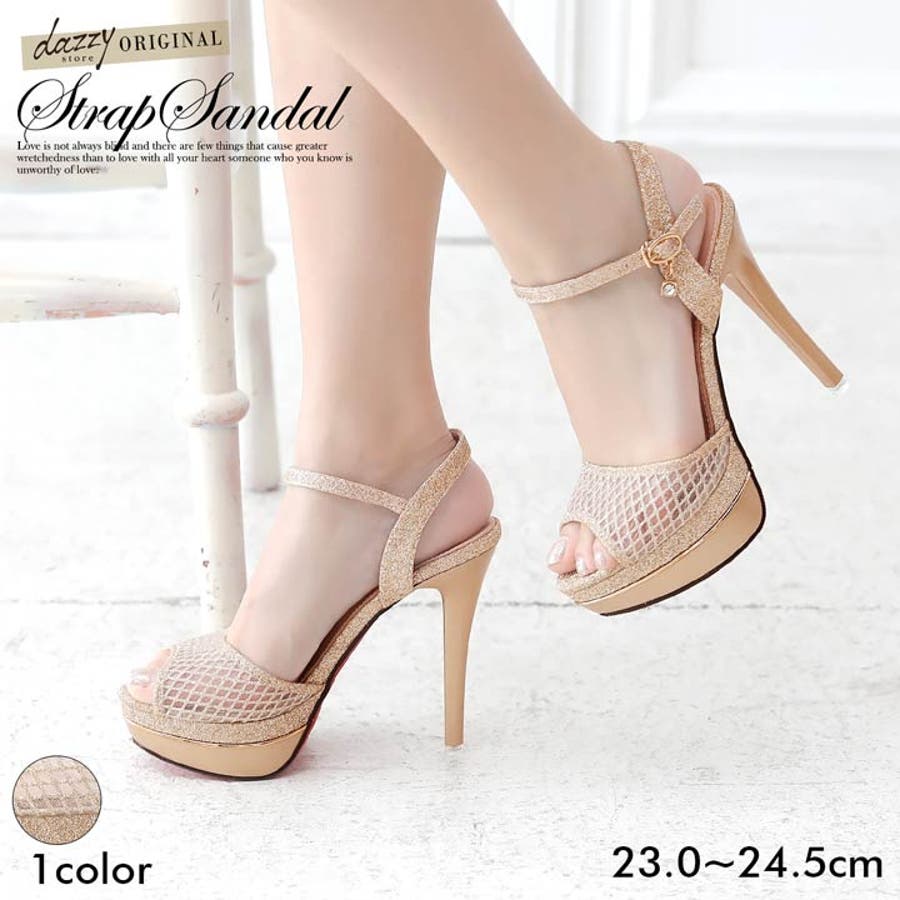 サンダル レディース ヒール 品番 Dy Dazzy デイジー のレディースファッション通販 Shoplist ショップリスト