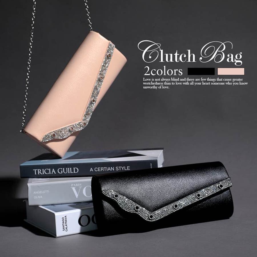 クラッチバッグ 結婚式 2way 品番 Dy Dazzy デイジー のレディースファッション通販 Shoplist ショップリスト