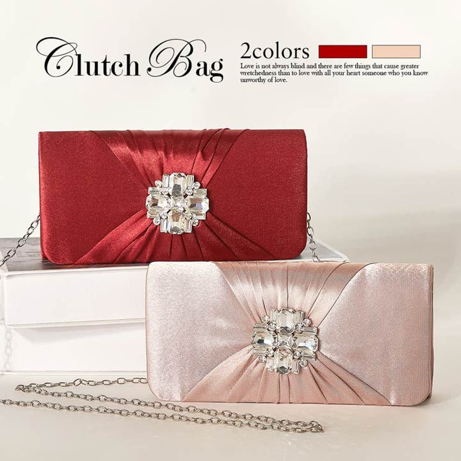 クラッチバッグ 結婚式 2way 品番 Dy Dazzy デイジー のレディースファッション通販 Shoplist ショップリスト