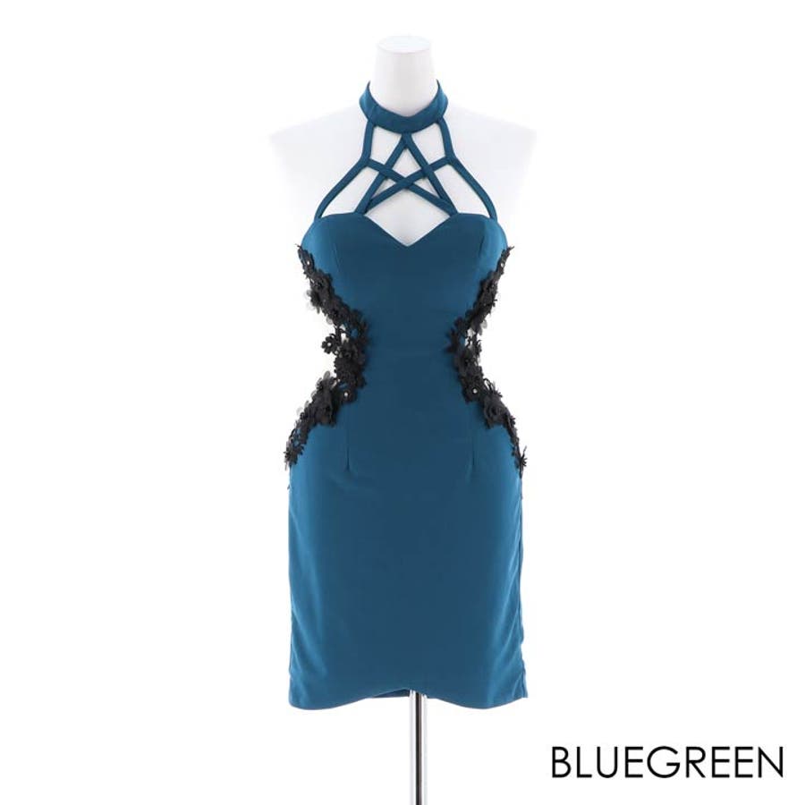 キャバ ドレス てんちむ着用[品番：DY000017091]｜Dazzy（デイジー）のレディースファッション通販｜SHOPLIST（ショップリスト）