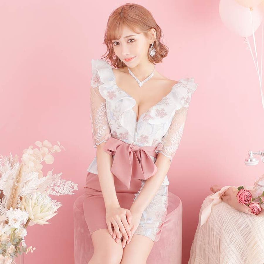 キャバ ドレス 明日花キララ着用[品番：DY000017886]｜Dazzy（デイジー）のレディースファッション通販｜SHOPLIST（ショップリスト）