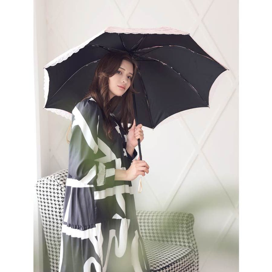 【爆売り！】 日傘 折りたたみ[品番：DY000021251]｜Dazzy（デイジー）の 傘 小物