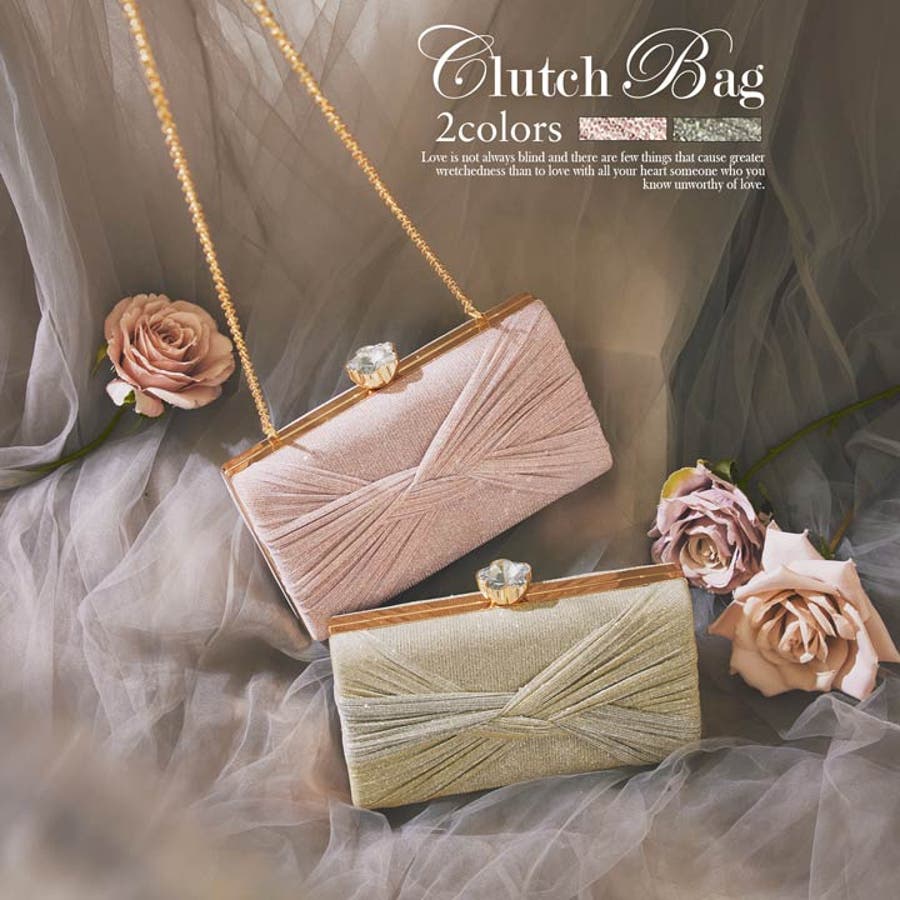 クラッチバッグ 結婚式  グリッター[品番：DY000025618]｜Dazzy（デイジー）のレディースファッション通販｜SHOPLIST（ショップリスト）