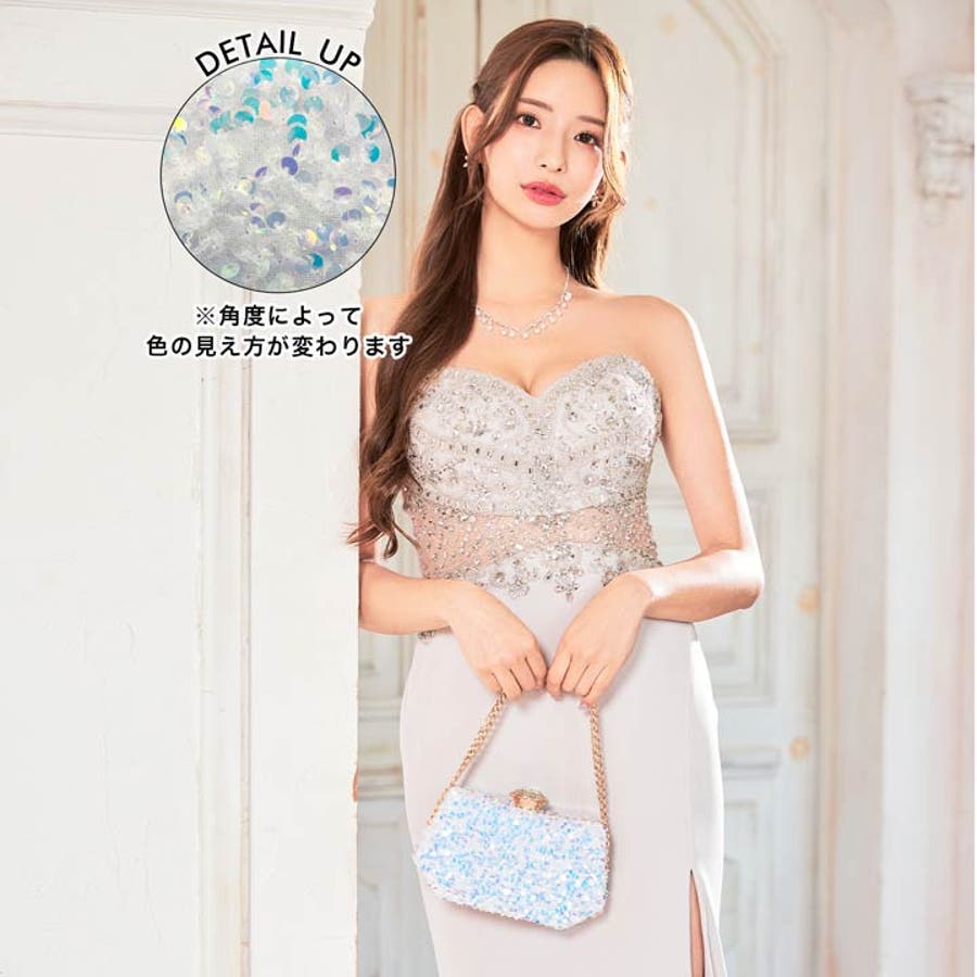 人気ブランド 海外通販 - 国内入手困難 クラッチバッグ 結婚式 オーロラ[品番：DY000026485]｜Dazzy バッグ