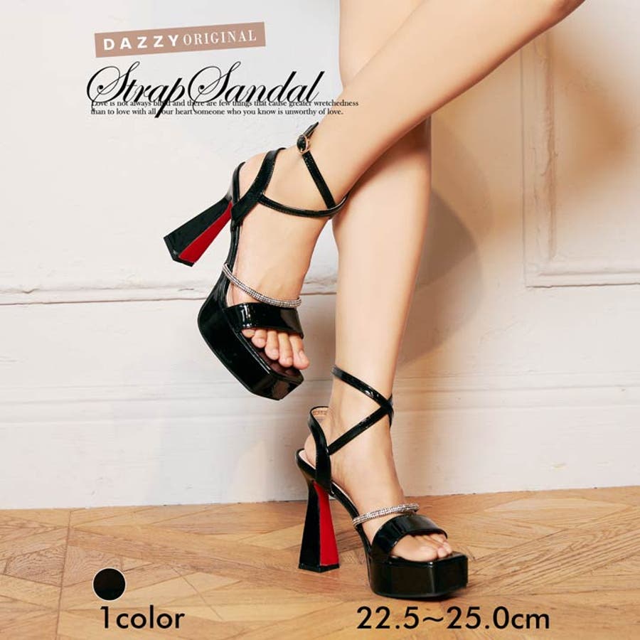 パンプス 痛くない 12cmヒール[品番：DY000026482]｜Dazzy （デイジー）のレディースファッション通販｜SHOPLIST（ショップリスト）