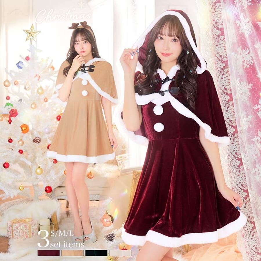 サンタ服春菜1枚 サンタ服春菜1枚