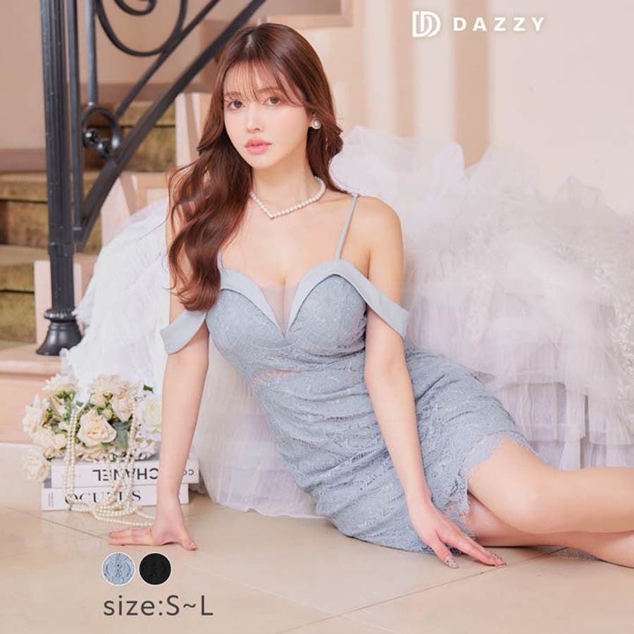 デイジーストア キャバ ドレス[品番：DY000028828]｜Dazzy（デイジー）のレディースファッション通販｜SHOPLIST（ショップリスト）