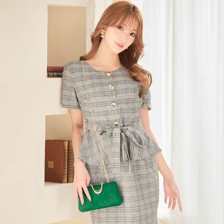 クラッチバッグ 結婚式 ワンカラー[品番：DY000029135]｜Dazzy