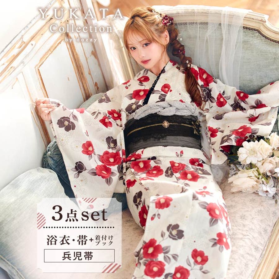 浴衣リメイク　紅白椿　ワンピース＋ガウチョパンツ 浴衣リメイク 紅白椿 ワンピース＋ガウチョパンツ - メルカリ