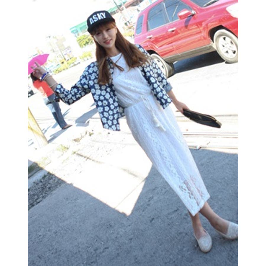 ☆韓国ファッション♪デイジー柄シャツ☆[品番：CP000001838 