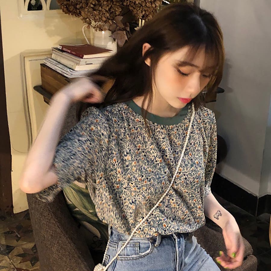 花柄シフォンブラウスカットソー 春夏新作 韓国ファッション 品番 Cp Dearheart ディアハート のレディースファッション 通販 Shoplist ショップリスト 花柄シフォンブラウスカットソー 春夏新作 韓国ファッション 品番 Cp Dearheart ディアハート のレディースファッション 通販 Shoplist ショップリスト