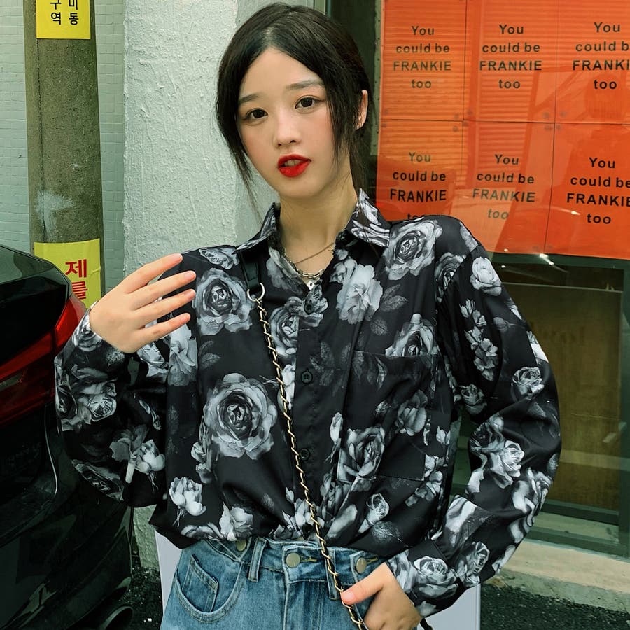 HANA MORI RIMATIVO バラ花柄カットソー Mサイズ 着心地良 売買されたオークション情報 落札价格 【au  payマーケット】の商品情報をアーカイブ公開