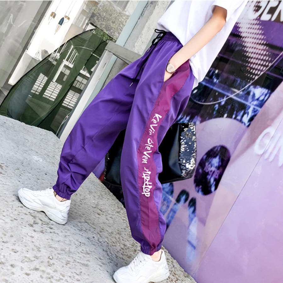 ボトムス ジョガーパンツ トラックパンツ 品番 Dctw Decorative デコラティブ のレディースファッション通販 Shoplist ショップリスト