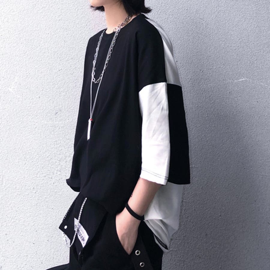 カットソー モノトーン 配色切り替え 品番 Dctw Decorative デコラティブ のレディースファッション 通販 Shoplist ショップリスト