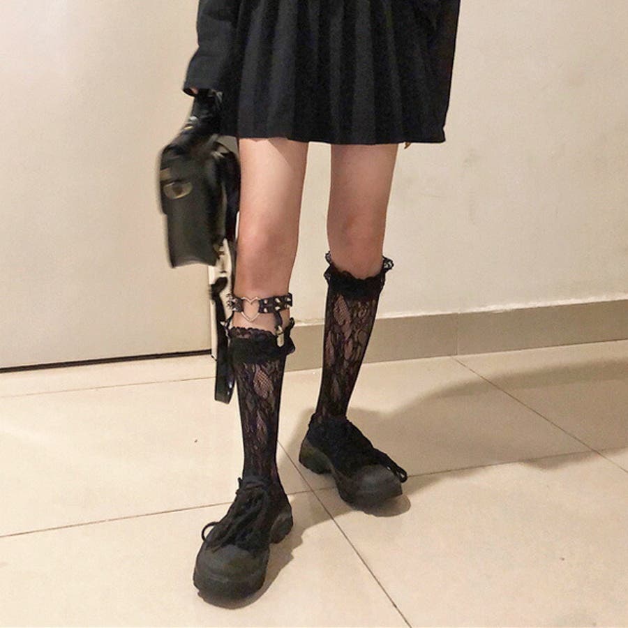 ガーターベルト 片足用 トゲトゲ[品番：DCTW0004048