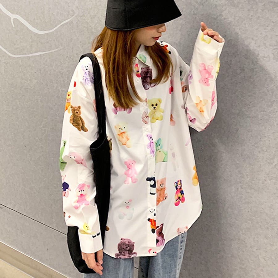 長袖シャツ テディベア ぬいぐるみ 品番 Dctw Decorative デコラティブ のレディースファッション通販 Shoplist ショップリスト