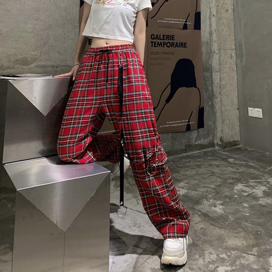 SHEIN EZwear サイドドローストリングウエスト フラップ付